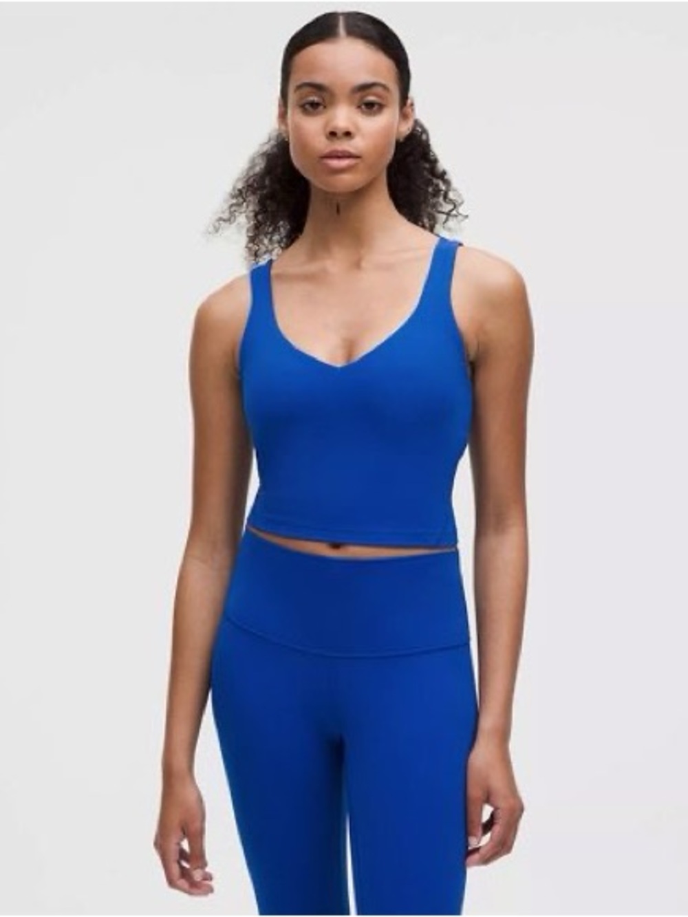 Lululemon align tank Top in Cobalt Blue